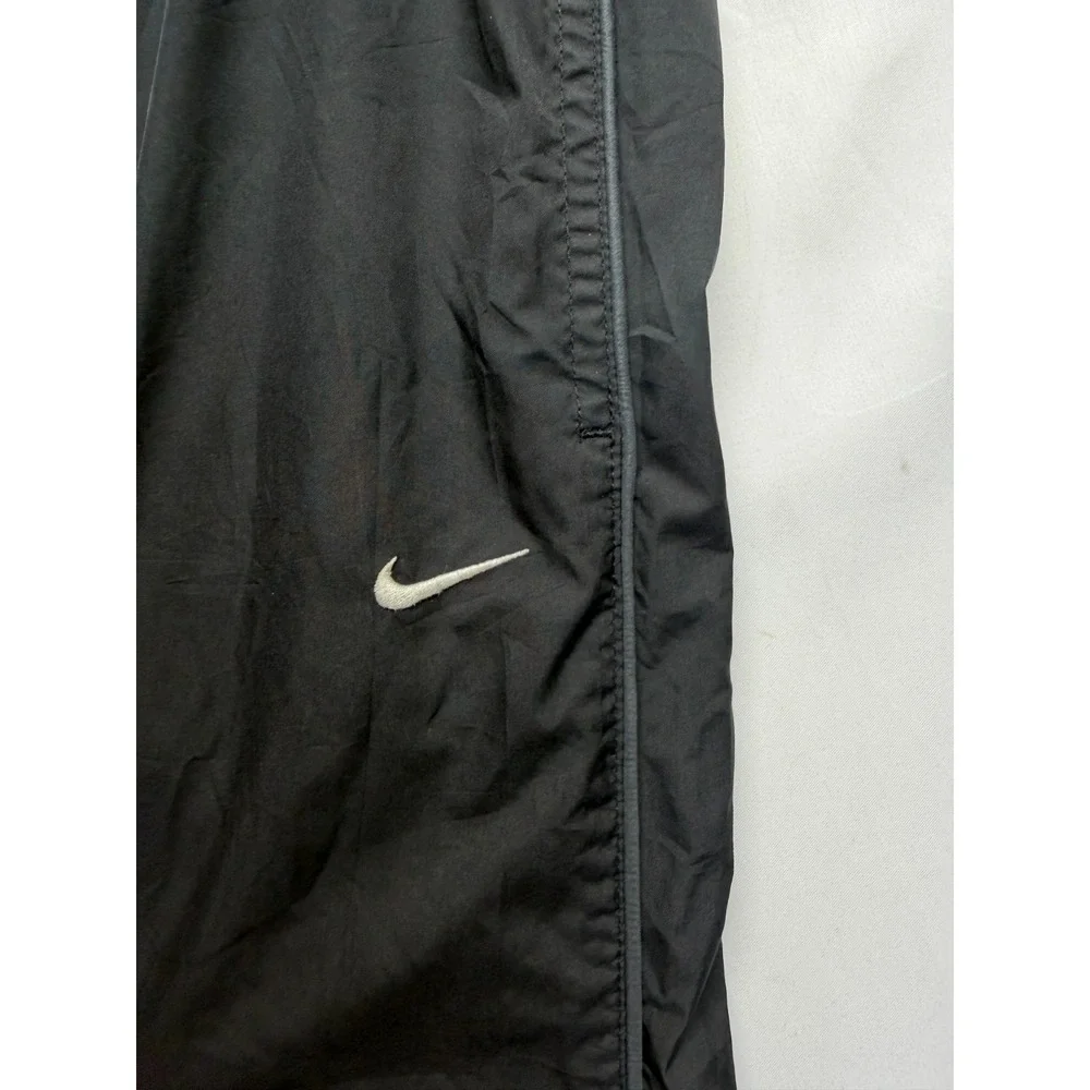 Nike The‎ Athletic Dept Track Pants Mens Medium Black Swoosh Logo Gym & Training